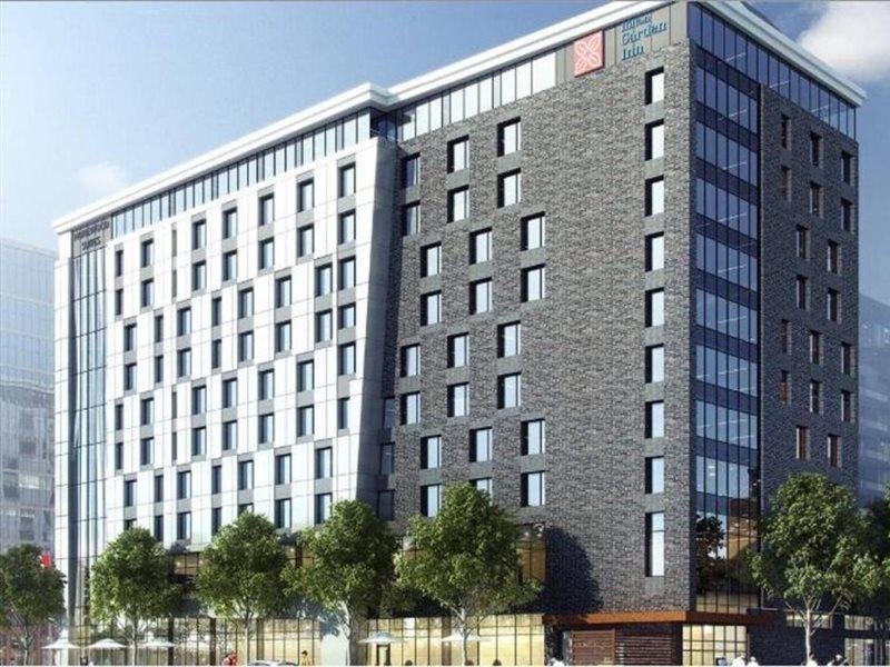 Hilton Garden Inn Montreal Midtown, Quebec, Canada Exterior photo