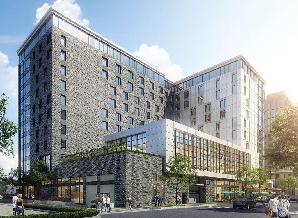 Hilton Garden Inn Montreal Midtown, Quebec, Canada Exterior photo