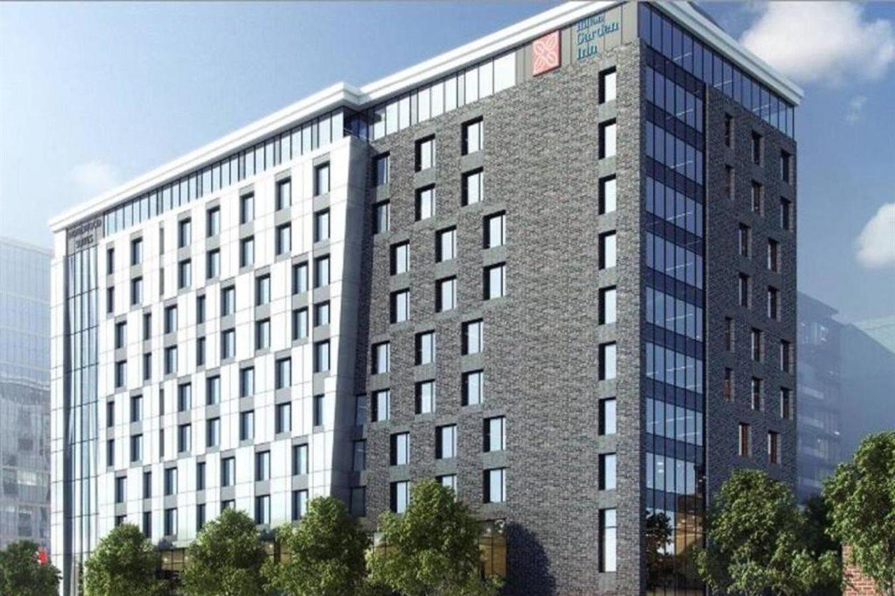 Hilton Garden Inn Montreal Midtown, Quebec, Canada Exterior photo