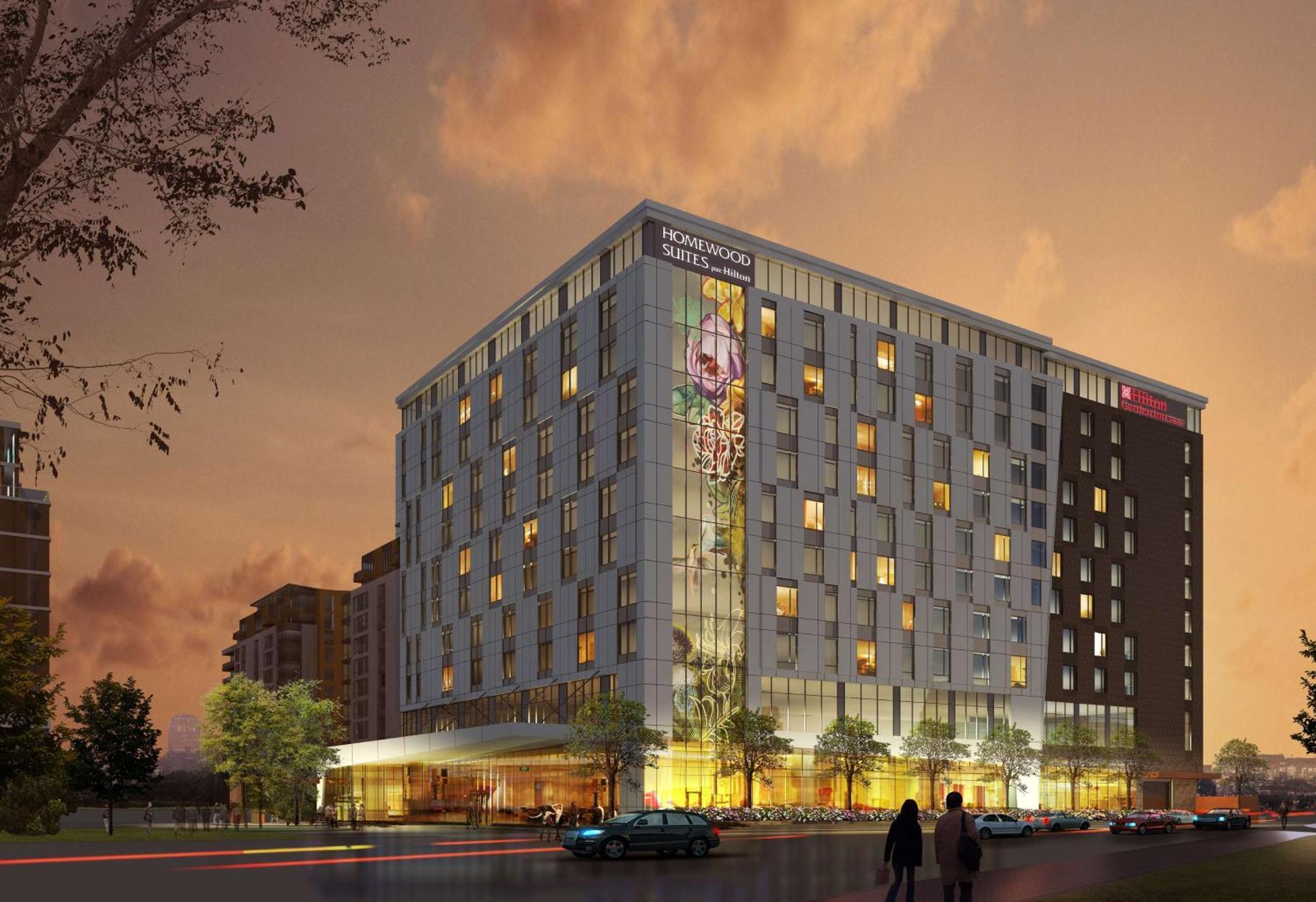 Hilton Garden Inn Montreal Midtown, Quebec, Canada Exterior photo